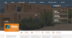 Desktop Screenshot of homesintransition.com