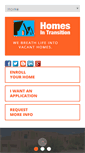 Mobile Screenshot of homesintransition.com